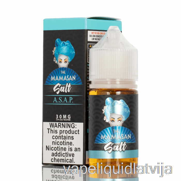 Asap - Mamasan Sāls - 30ml 30mg Vape šķidrums